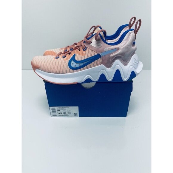 NIKE GIANNIS IMMORTALITY BASKETBALL SNIKERS ARTIC ORANGE SIZE MEN 10-WOMEN 11.5 - Picture 1 of 12